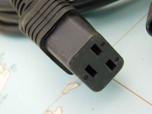 Plug Ca IEC 320  15A  cable m.3