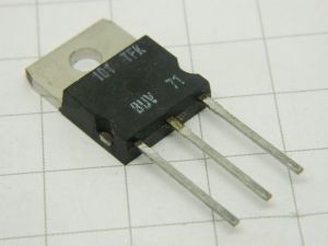 BUV71 transistor Telefunken  1500V 4A NPN  To218