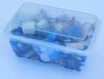 Box electronic assorted components about Kg. 0,600