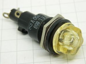 Warning light fuse holder 6x30 FEL859