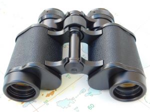 Russian binocular KOMZ  8x30   central focusing