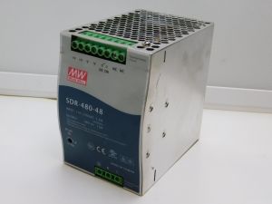 Power supply Mean Well SDR 480-48  48Vdc 10A   DIN rail