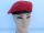 Military hat red