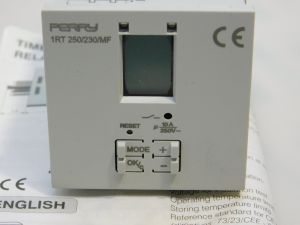 Timed realay Perry 1RT250/230/MF  octal socket