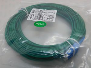 Patch cord Fibra ottica LC/UPC-SC/UPC SM 9/125 duplex  m.25  verde