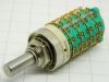 Rotary switch 11pos 4way FEME contacts gold plated