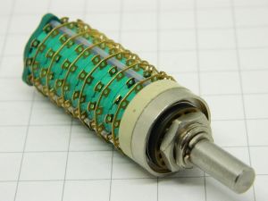 Rotary switch 11pos 6way FEME contacts gold plated