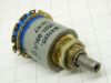 Rotary switch 3position 3way SIEMENS W41265-D512-B31/1 contact gold plated