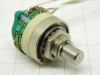 Rotary switch 6position 2way  FEME, contact gold plated
