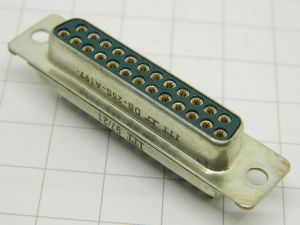  ITT DB-25S-A197  25pin  connector  D-SUB female