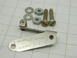  MICRO SWITCH JV-5  actuator roller lever