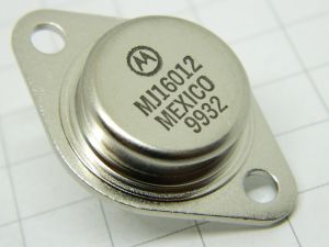 MJ16012 transistor MOTOROLA  TO3