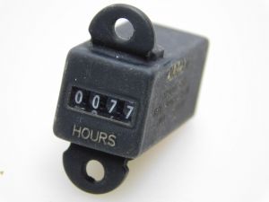 Time totalizing meter AIRPAX K19203-B3  115Vac 400Hz