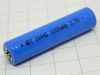 Li-Ion rechargeable battery 10440 3,7V 1.000mAh