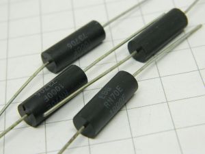 100ohm  1%  0,5W  resistor EBG  RN70E  non inductive  MIL spec. (n.4pcs.)