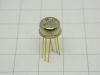MD7001 double transistor MOTOROLA  TO5 gold