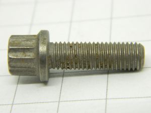 Titanium bolt  1/4" 28UNF 12point  thread 20mm. long