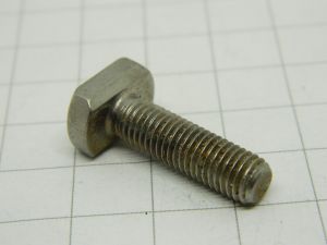 Titanium bolt  1/4" 28UNF x 7/8" (22mm.)  square head