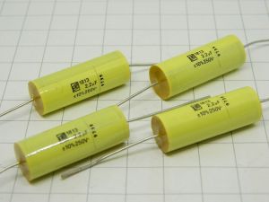 2,2MF 250V axial capacitor ERO1813  (n.4pcs.)