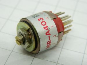 Rotary switch 3position 4way  NKK-MR-A403
