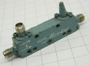 Narda Microline model 4012C-10  directional coupler 1-2Ghz  SMA connector