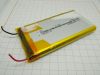 Li-Po rechargeable battery 1260110  3,7V 10.000mAh  37Wh