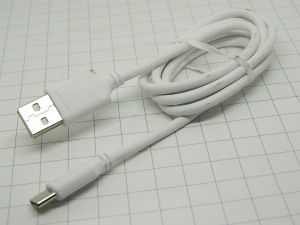 Cavetto carica batterie USB /tipo C  carica rapida e dati  m.1  (n.5 pezzi)