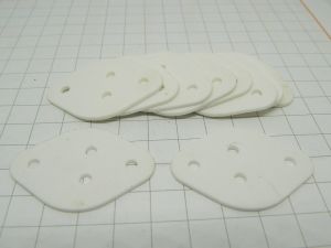 Isolatore in ceramica TO3  (n.10 pezzi)