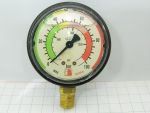 Pressure gauge  WIKA  0-100BAR  0-1400PSI  mm.88x29