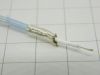 CELLOFLON AXON CR40/50-STK  coaxial space very low loss cable 50ohm PTFE insulated silver plated