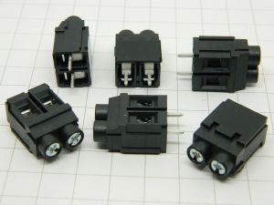 Morsettiera componibile da circuito stampato 2pin passo mm. 7,50 DINKLE ESK750V-0P2-BK  300V 30A (n.6 pezzi)