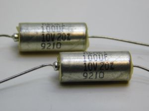 100MF 10V  tantalum capacitor  KEMET T110 (n.2pcs.)