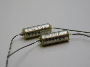 3,3MF 35Vdc  tantalum capacitor KEMET T110  (n.2pcs.)