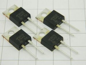 MBR1645  diodo Schottky  45V 16A  TO220 (n.4 pezzi)