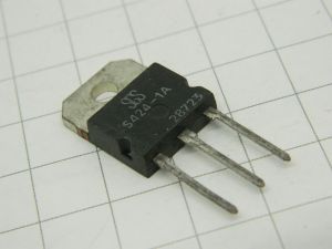 S424-1A  transistor  SGS