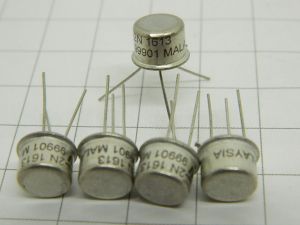 2N1613 transistor STM  TO5 (n.5 pezzi)