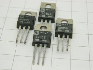 BD908 transistor SGS  TO220  (n.4 pezzi)