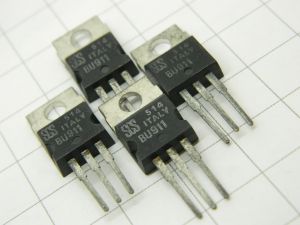 BU911  transistor SGS  TO220  (n.4 pezzi)