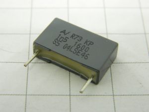 1500pF 1600Vdc  capacitor polypropylene Arcotronics R73 KP  (n.50pcs.)
