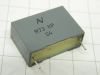 0,1MF 630Vdc capacitor polypropylene ARCOTRONICS R73 KP  (n.25pcs.)