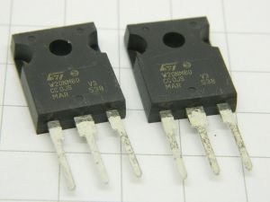 W20NM60 transistor mosfet N 600V 20A  TO247  STM  (n.2pcs.)