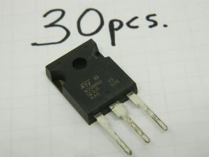 W20NM60 transistor mosfet N 600V 20A  TO247  STM  (n.30pcs.)