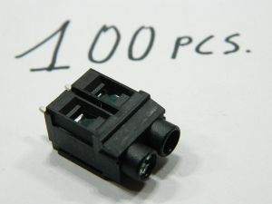 DINKLE ESK750V morsettiera componibile da circuito stampato 2pin passo mm. 7,5 (n.100pezzi) 