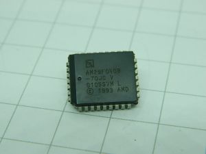 AM29F040B 70JC  AMD  memoria SMD  (n.4 pezzi)