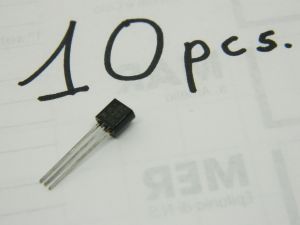 BC639 transistor  (n.10 pezzi)