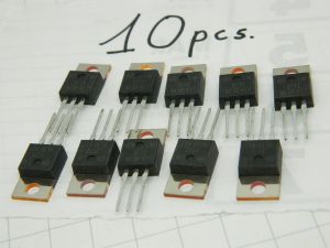 LM317T voltage regulator  (n.10 pezzi)