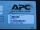Rack power distribution unit  APC PDU  AP7853  200/240Vac 32A 