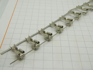 Connettore faston STOCKO RSB7631 6,3-2,5  in acciaio nickelato per alta temperatura (n.1300 pezzi)
