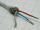 Shielded cable 2xAWG22  METALLURGICA BRESCIANA 55H234 P101 TFZ ins. tin copper  (mt. 100) 