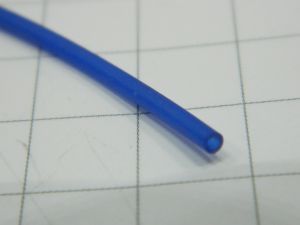 Silicone tubing blu  diam. mm. 2,3 / 1  (mt.100)